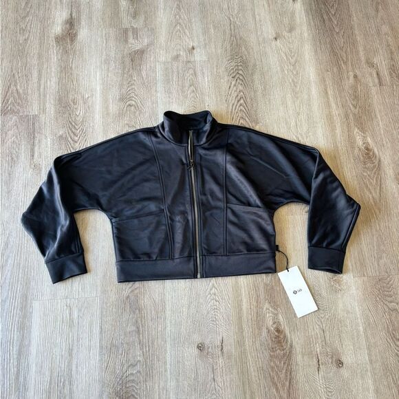 NWT Lululemon Lab W Fleece Track Jacket - Picture 5 of 11